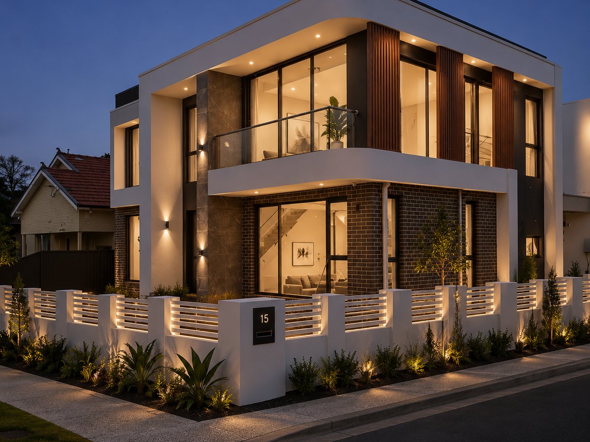 Balcony & Balustrades — Maroubra residence